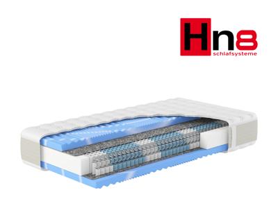 Hn8 Schlafsysteme Pocketvering matras Gelstar XXL (Extra stevig (H4), 120 x 200 cm)