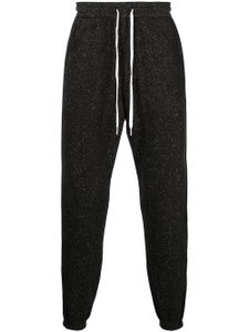 John Elliott pantalon de jogging à lien de resserrage - Noir