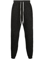 John Elliott pantalon de jogging à lien de resserrage - Noir