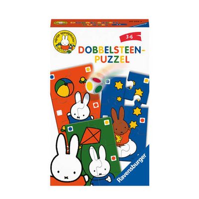 Ravensburger Nijntje puzzel dobbelspel