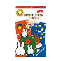 Ravensburger Nijntje puzzel dobbelspel - thumbnail