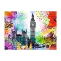 Ravensburger London Postcard Legpuzzel 500 stuk(s) Gebouwen - thumbnail