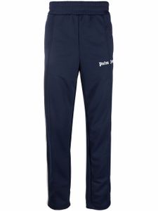 Palm Angels pantalon de jogging Core Classic à bandes rayées - Bleu