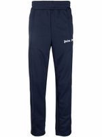 Palm Angels pantalon de jogging Core Classic à bandes rayées - Bleu