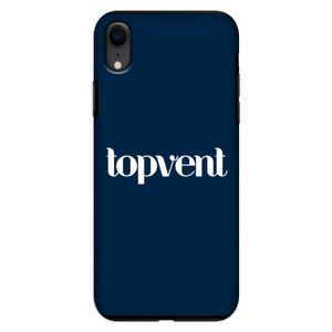 Topvent Navy: iPhone XR Tough Case
