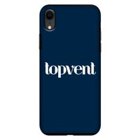 Topvent Navy: iPhone XR Tough Case