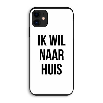 Ik wil naar huis: iPhone 11 Biologisch afbreekbaar hoesje