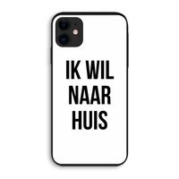 Ik wil naar huis: iPhone 11 Biologisch afbreekbaar hoesje