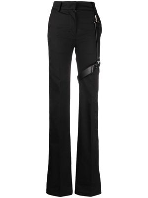 1017 ALYX 9SM pantalon de costume à détail de harnais - Noir
