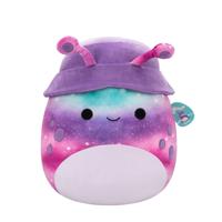 Squishmallows Daxxon alien knuffel - Paars