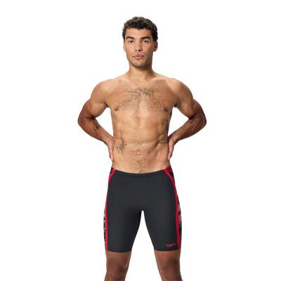 Speedo Hyperboom Splice jammer zwart/rood heren