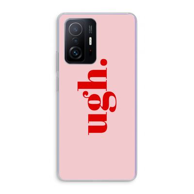 Ugh: Xiaomi 11T Transparant Hoesje