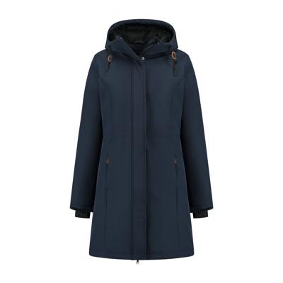 Travelin&apos; Women - softshell jacket - Marine - Maat L