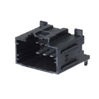 Molex 346960100 Male header, inbouw (standaard) Totaal aantal polen: 10 Rastermaat: 2.54 mm, 5.25 mm Inhoud: 1 stuk(s) Tray