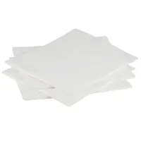 Onderbandages vilt (set van 4) wit