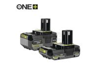 Ryobi RB18242X | ONE+ 18V 1x 4.0Ah & 1x 2.0Ah Lithium+ Accu&apos;s - 5133005509