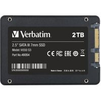Verbatim Vi550 S3 2TB 2.5 SSD Verbatim Vi550 S3 2TB 2.5 SSD