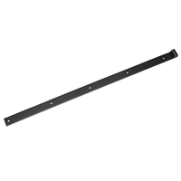 Waelbers Heng recht 16-1000mm vierk/gaten zwart TXT - 6 Stuk(s) - 557708.43