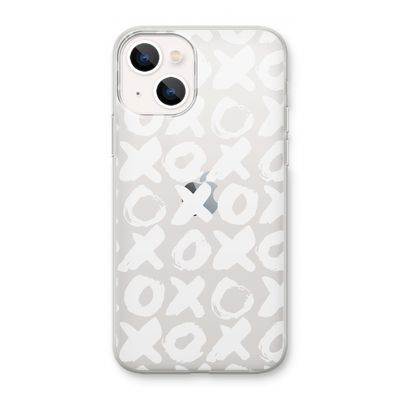 XOXO: iPhone 13 mini Transparant Hoesje