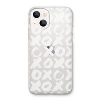 XOXO: iPhone 13 mini Transparant Hoesje