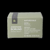 Borlind Naturoyale eye and lip care defining 15 Milliliter