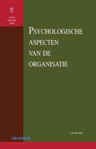 Psychologische aspecten van de organisatie (Paperback)