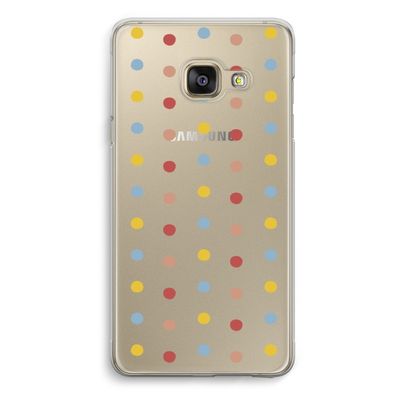 Bollen: Samsung A3 (2017) Transparant Hoesje