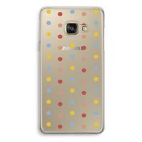Bollen: Samsung A3 (2017) Transparant Hoesje