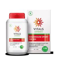 Vitals Magnesium sport 120 Tabletten