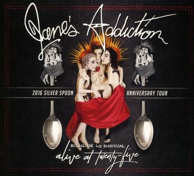 Janes Addiction Ritual De Lo Habitual Alive At Twenty Five (3-Disc Deluxe Edition) (Blu-Ray+DVD+CD) - Blu-Ray (0760137031383) Janes Addiction Ritual De Lo Habitual Alive At Twenty Five (3-Disc Deluxe Edition) (Blu-Ray+DVD+CD) - Blu-Ray (0760137031383)