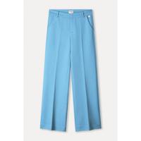 Pom Amsterdam - Blauw | Dames | Broek | Blauw | 46 | regular | Kamst mode