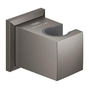 Grohe Allure brilliant wanddouchehouder hard graphite geborsteld 26847AL0