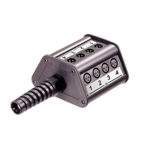 Rean NSB1A stagebox 8/4 trapeziumvorm