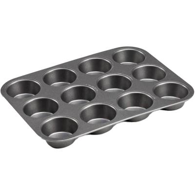 Kinvara - Muffins/cupcakes maken - bakvorm/blik voor 12x stuks - 26 x 20cm
