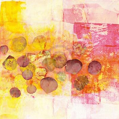 Kunstdruk Katja Spilker - Rosenblühen 40x40cm