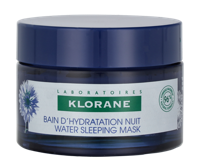 Klorane Water Sleeping Mask - Cornflower & Hyaluronic Acid 50 ml