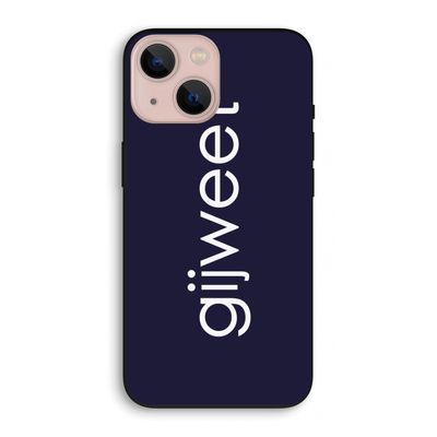 Gijweet: iPhone 13 mini Biologisch afbreekbaar hoesje