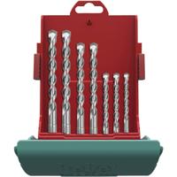 Heller Tools Bionic 16315 Carbide Hamerboorset 5 mm, 6 mm, 6 mm, 8 mm, 8 mm, 10 mm, 12 mm SDS-Plus 1 stuk(s)