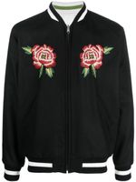 Kenzo veste bomber France Japan à design réversible - Noir