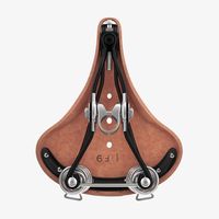 Brooks B66 Stad Unisex Fietszadel - thumbnail