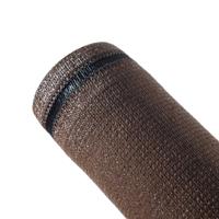 Zichtnet 220gr h180 cm bruin - Effenso