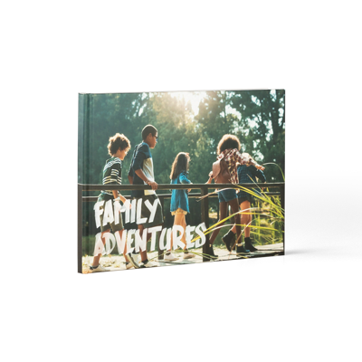 Fotoboek Hardcover A5 Liggend