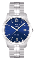 Horlogeband Tissot T605029564 / PR 100 / T0494101104701 Roestvrij staal (RVS) Staal 19mm - thumbnail