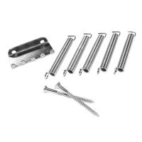 Fender Tremolo Veer / Klauw Kit Vintage Strat Nickel 0992084000