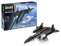 Revell 1/48 Lockheed SR-71 A Blackbird - thumbnail