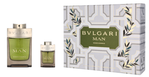 Bvlgari Man Wood Essence Giftset 115 ml Eau de Toilette Heren