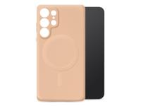 My Style My Style Protective Flex Magsafe Compatible Case for Samsung Galaxy S25 Ultra 5G Soft Pink