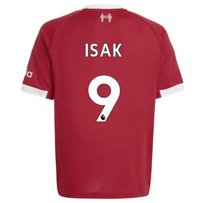 adidas Liverpool Isak 9 Thuisshirt 2025-2026 Kids
