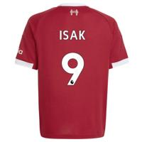 adidas Liverpool Isak 9 Thuisshirt 2025-2026 Kids