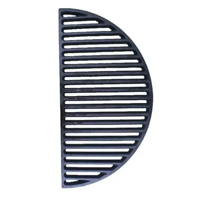 GRLLR Gietijzeren Rooster Half Rond voor Ember 22 inch BBQ